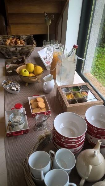 MondrepuisLes Temps Gourmands住宿加早餐旅馆 外观 照片
